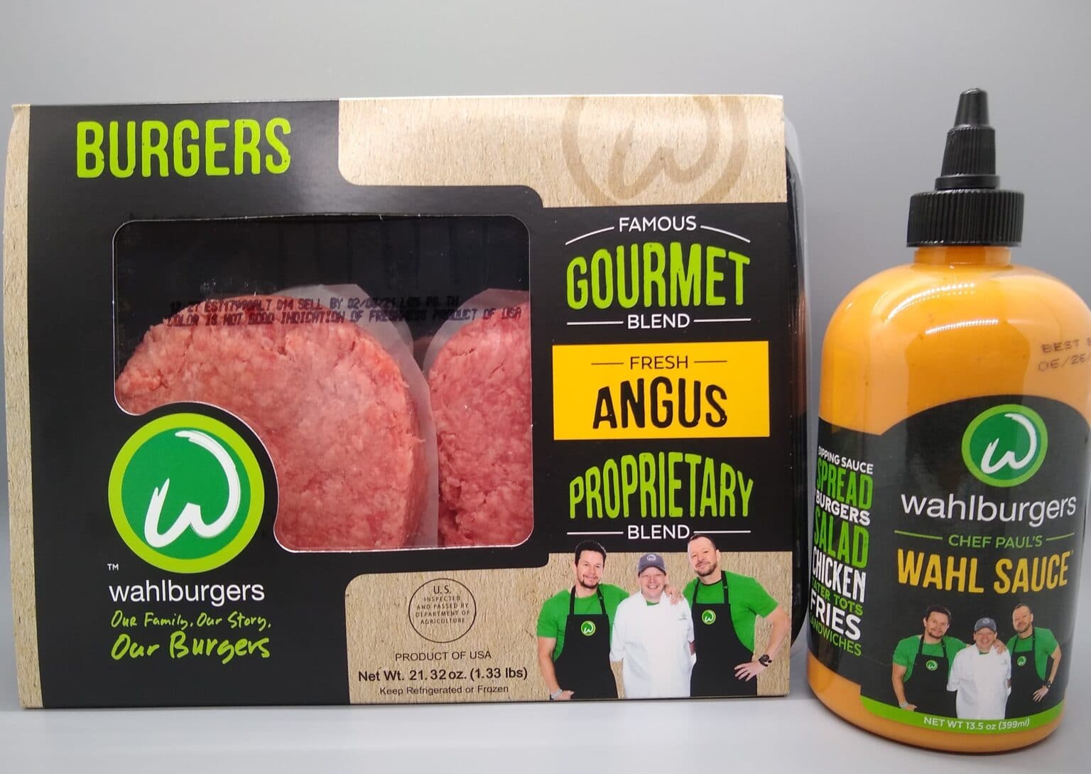 is wahlburgers beef grass fed