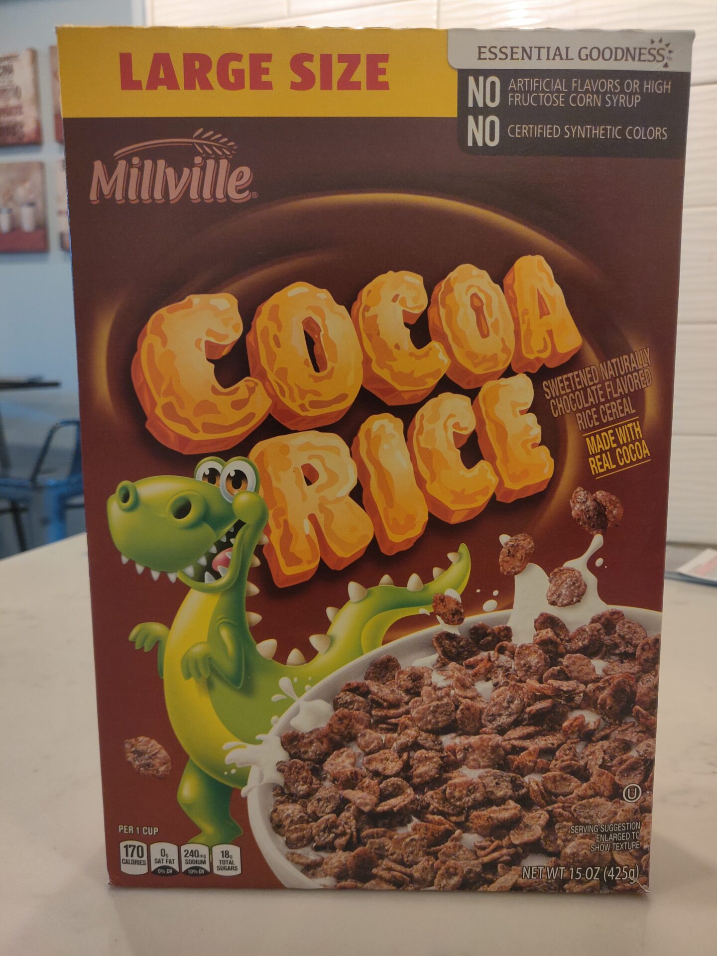 Millville Cocoa Rice Cereal