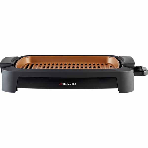 Review on smokeless electric grill and hamburger from Aldi #alai
