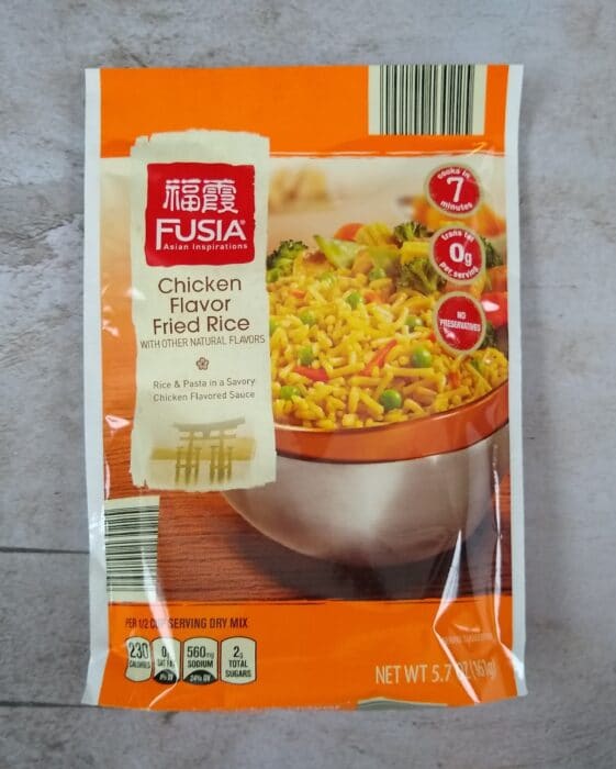 Fusia Asian Inspirations Chicken Flavor Fried Rice