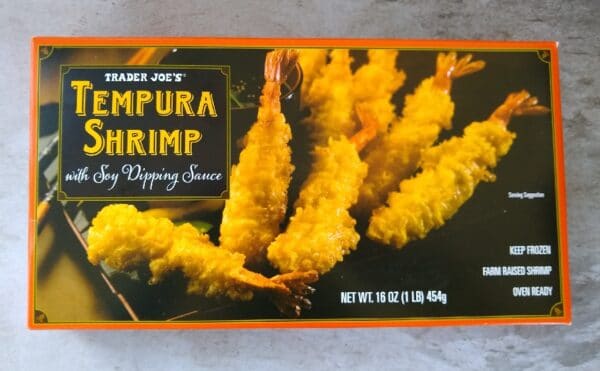 Trader Joe's Tempura Shrimp | Aldi Reviewer