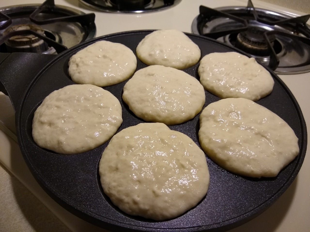 Aldi Special Buys pancake pans