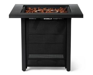 gas fire pit at aldi