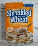 Millville Frosted Bite Size Shredded Wheat | Aldi Reviewer