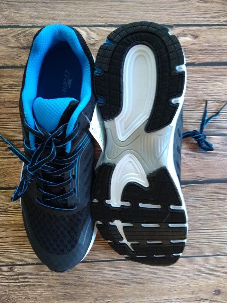 Crane Men's Memory Foam Athletic Shoes | Aldi Reviewer