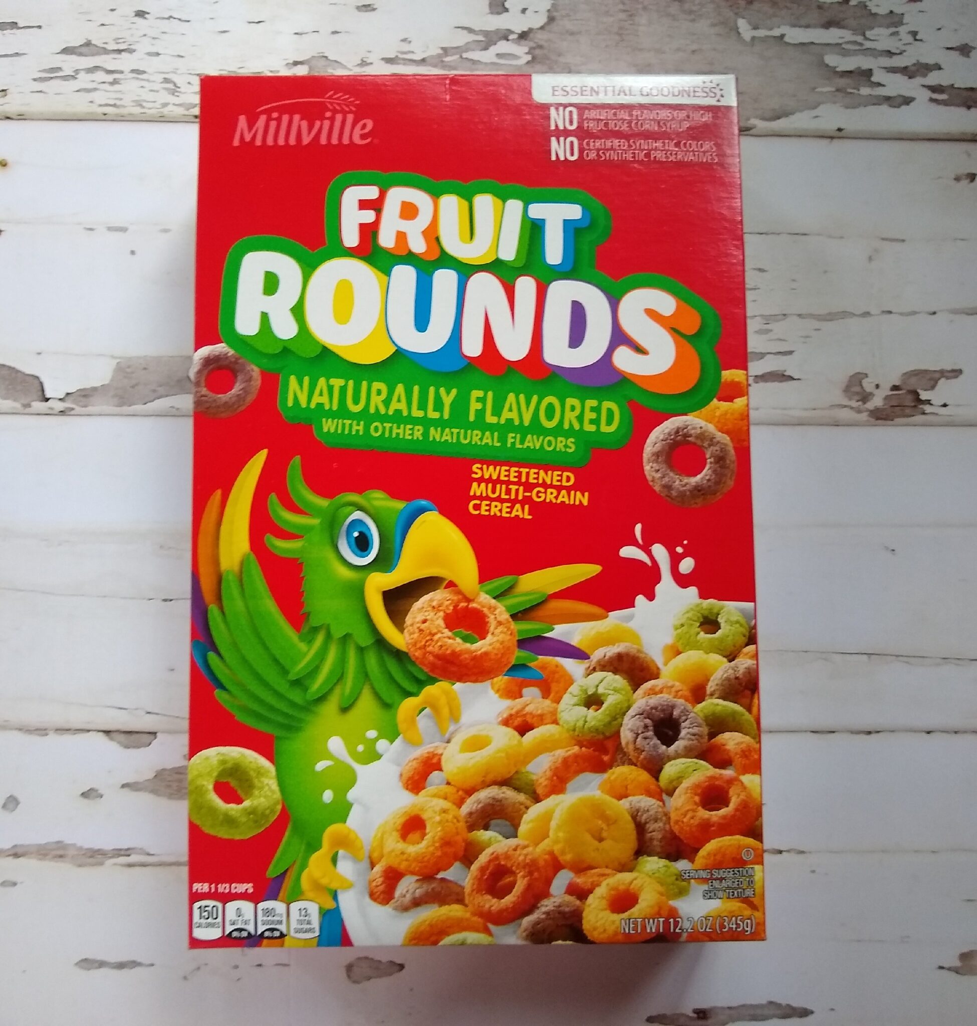 Millville Fruit Rounds | Aldi Reviewer