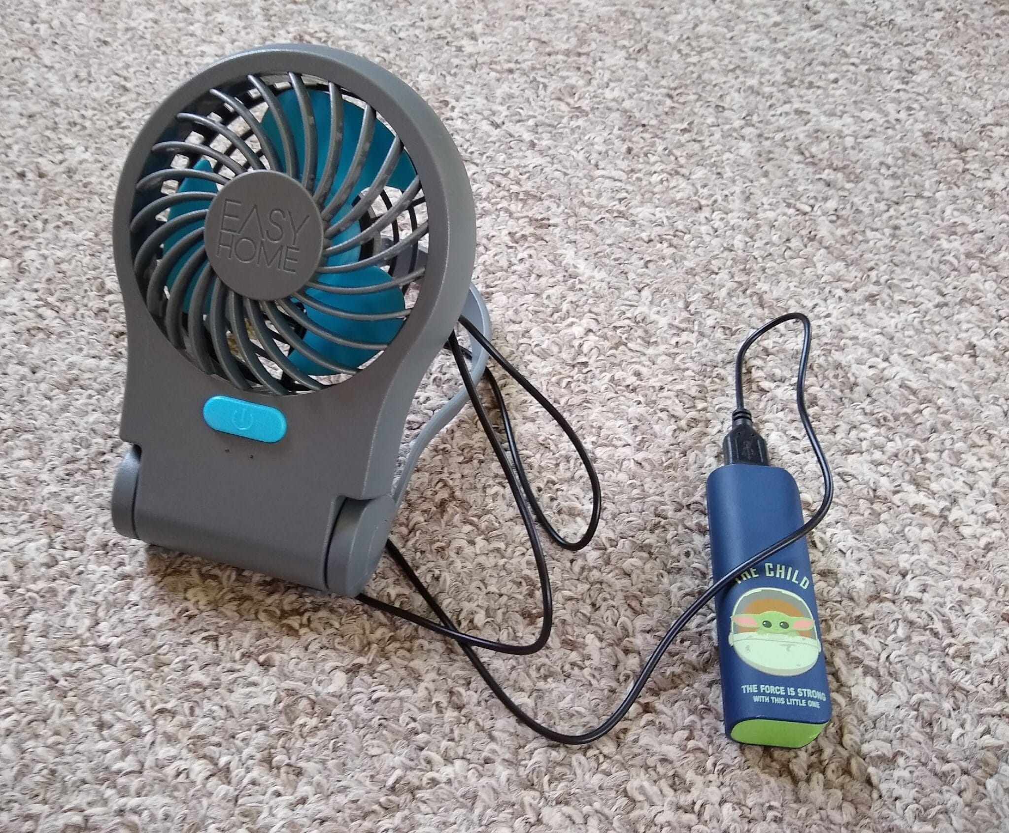 Easy Home 3.5" Portable Fan ALDI REVIEWER