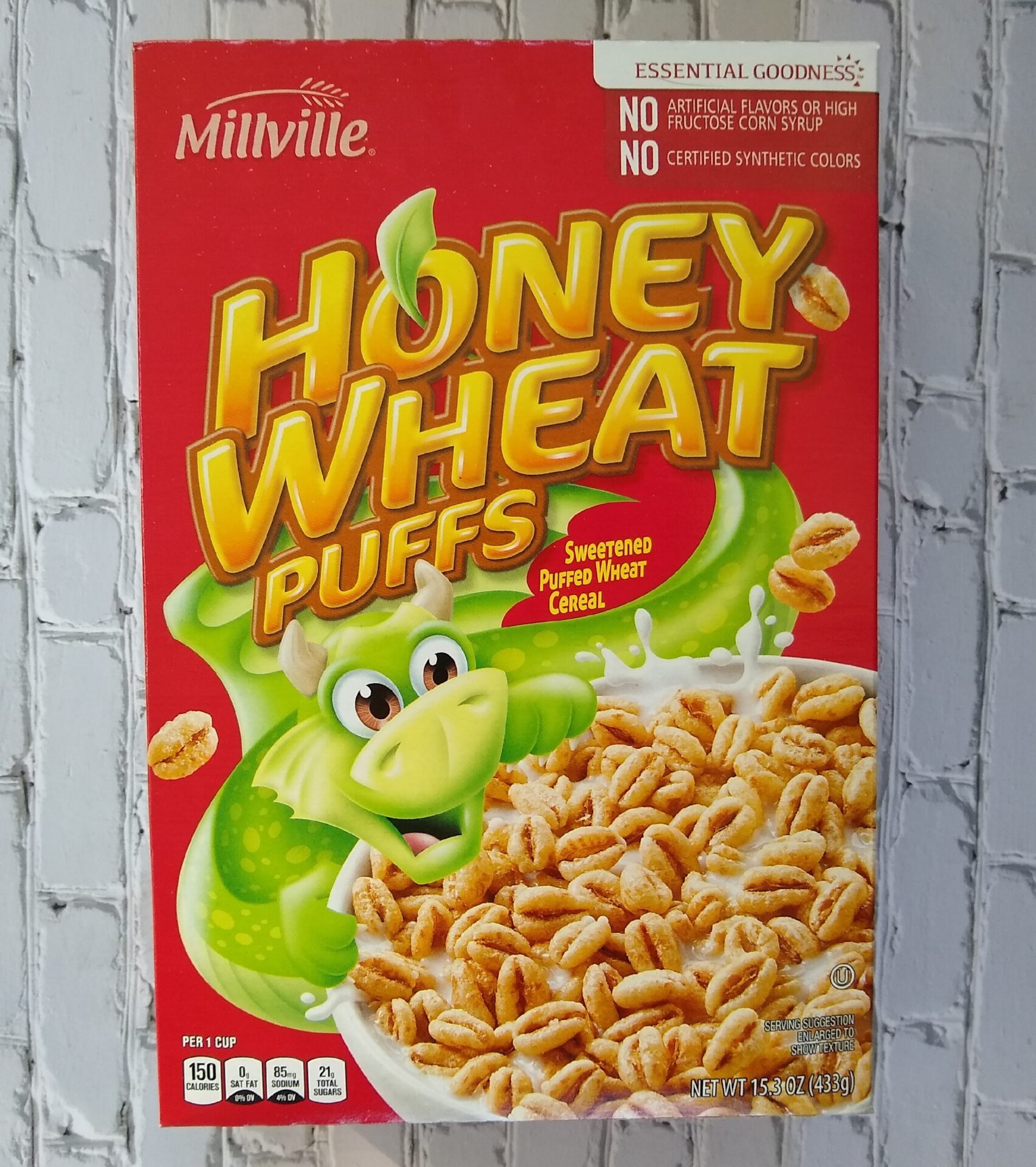 Millville Honey Wheat Puffs ALDI REVIEWER