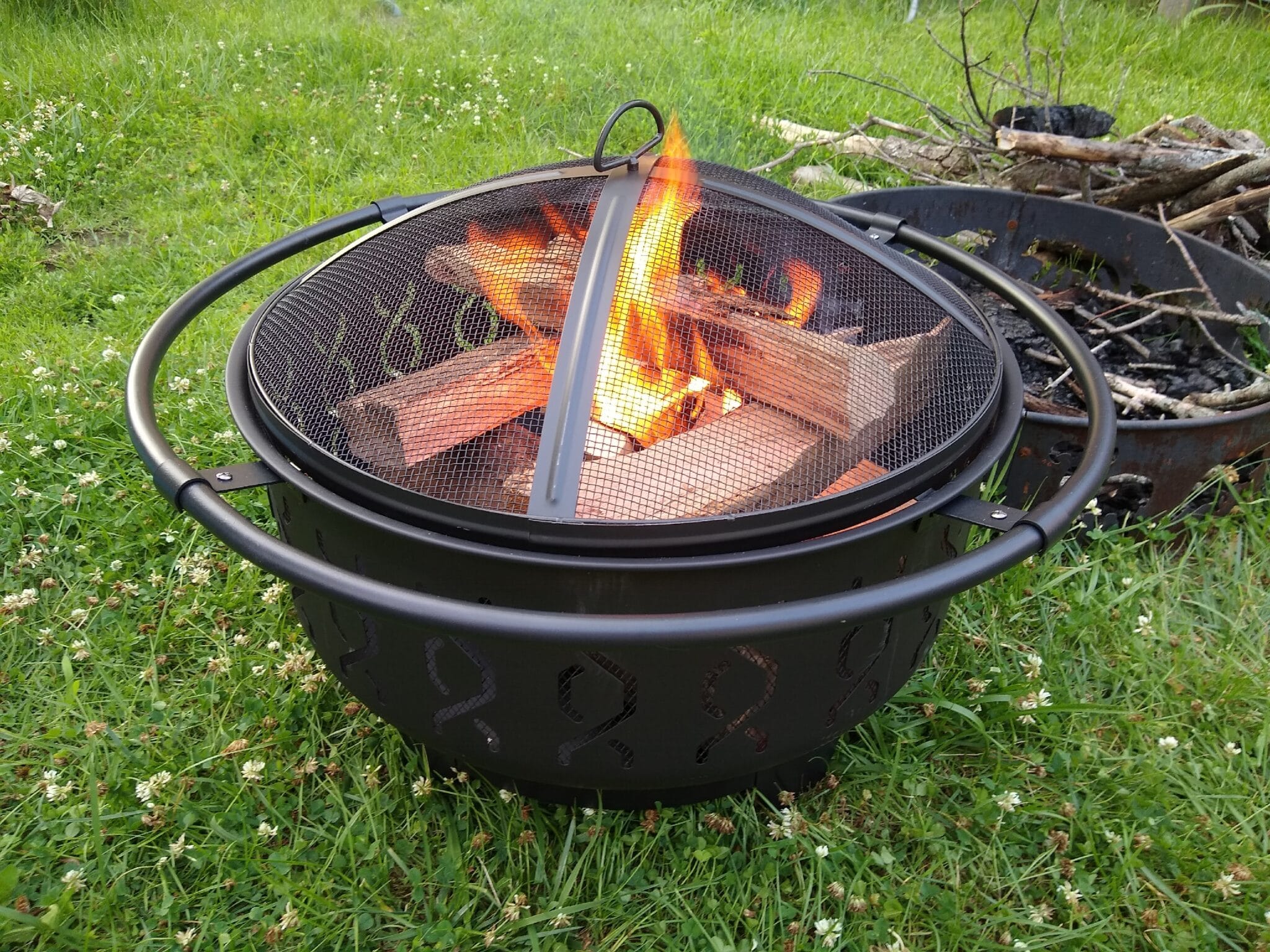 Belavi 30 Inch Outdoor Fire Pit Aldi Reviewer