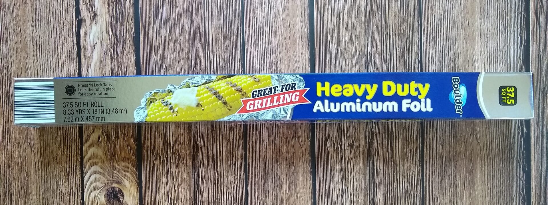 Great Value Heavy Duty Aluminum Foil, 75 sq ft
