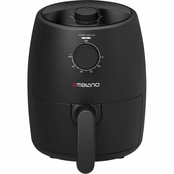 Ambiano Compact Air Fryer Black : Home & Kitchen 