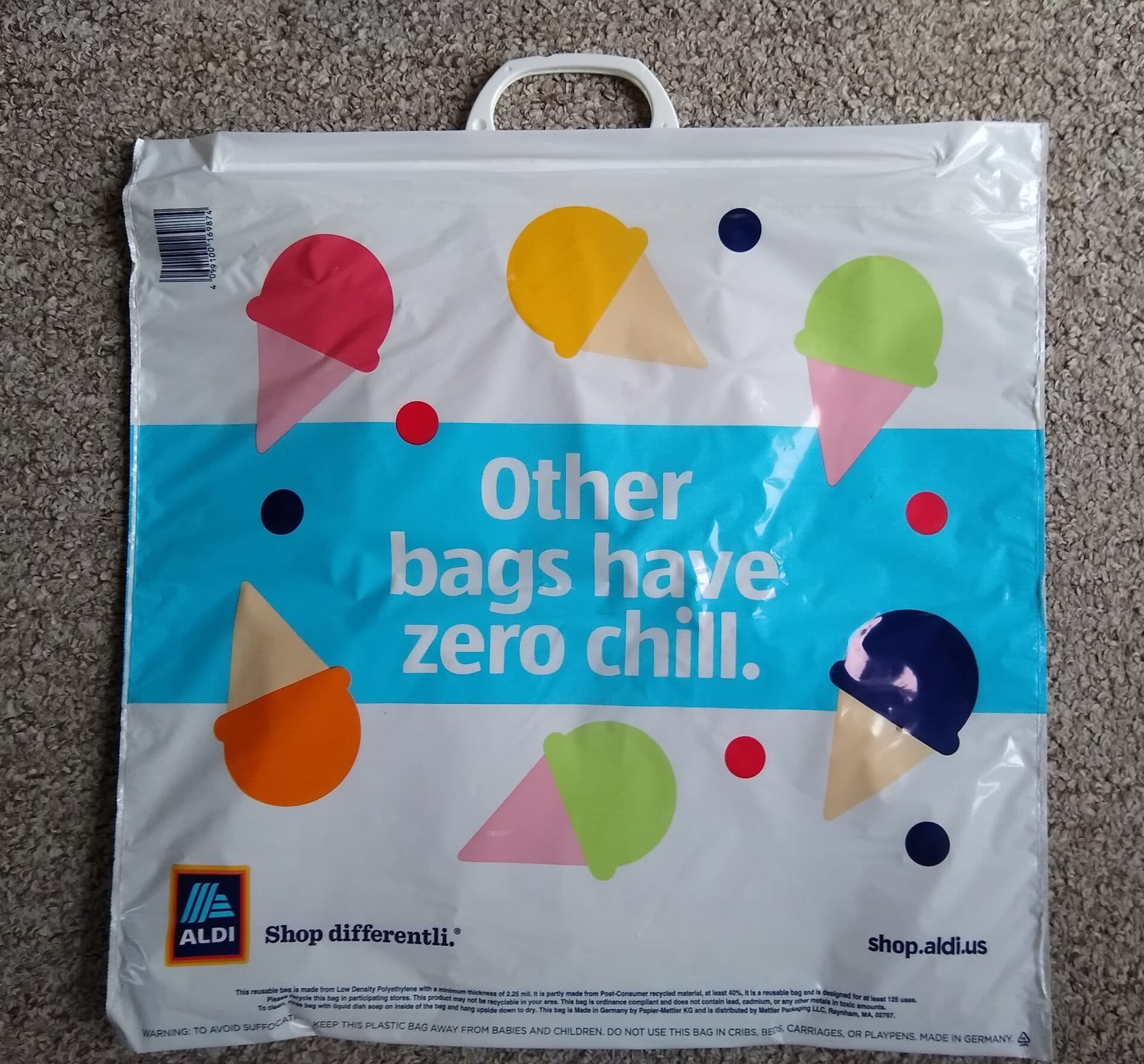 Aldi Insulated Bag ALDI REVIEWER