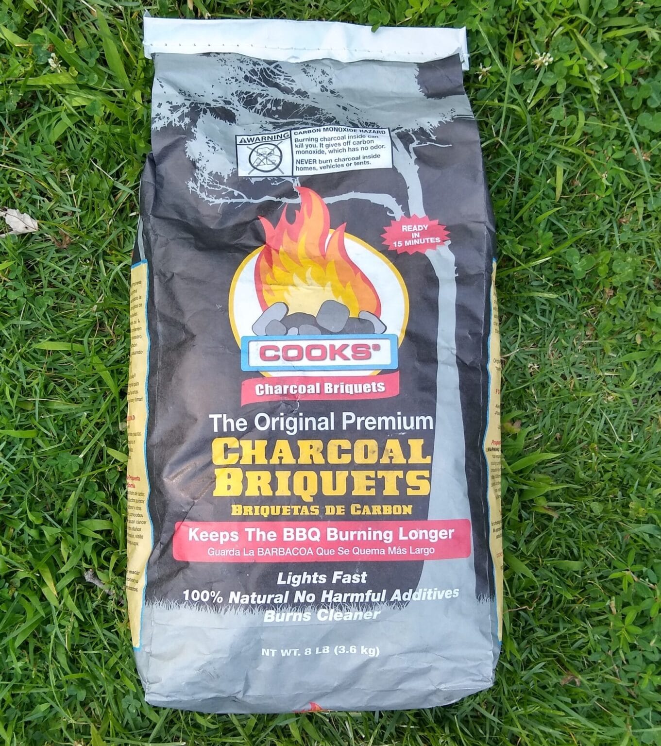 Cooks Charcoal Briquets 