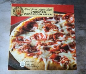 Trader Joe's Wood Fired Naples Style Uncured Pepperoni Pizza | Aldi ...