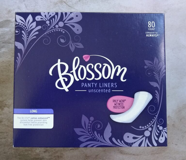 Aldi Blossom Panty Liners