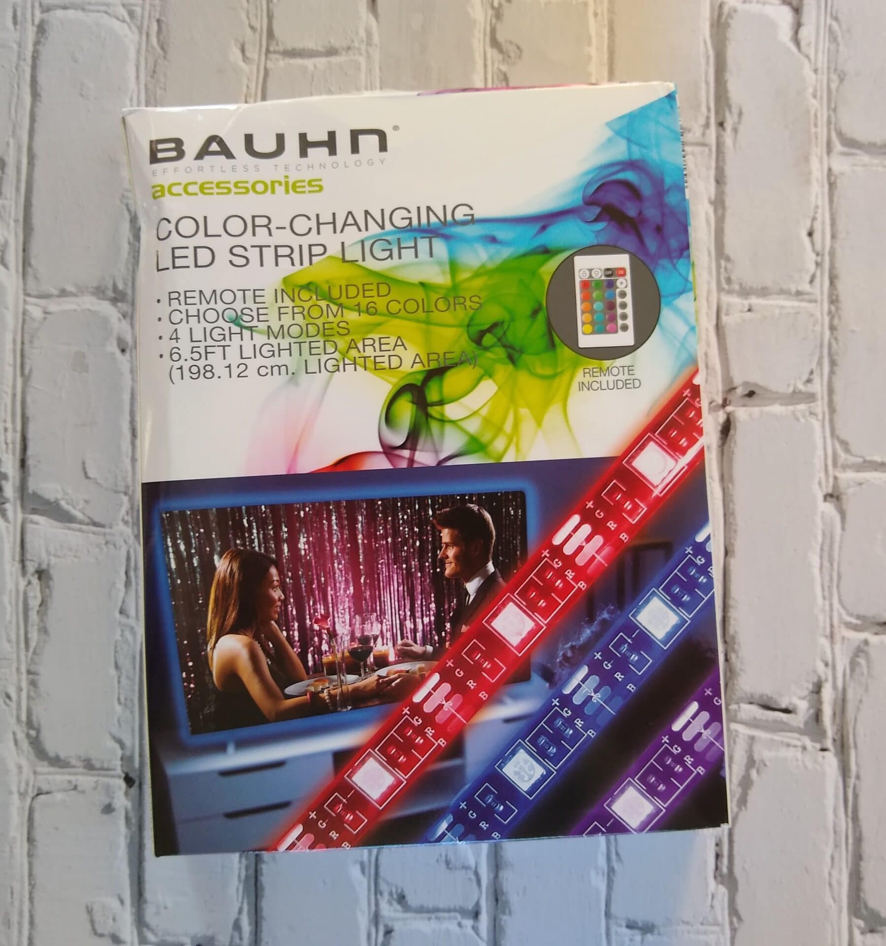Noord Amerika Moreel partner Bauhn Color Changing LED Strip Light | ALDI REVIEWER