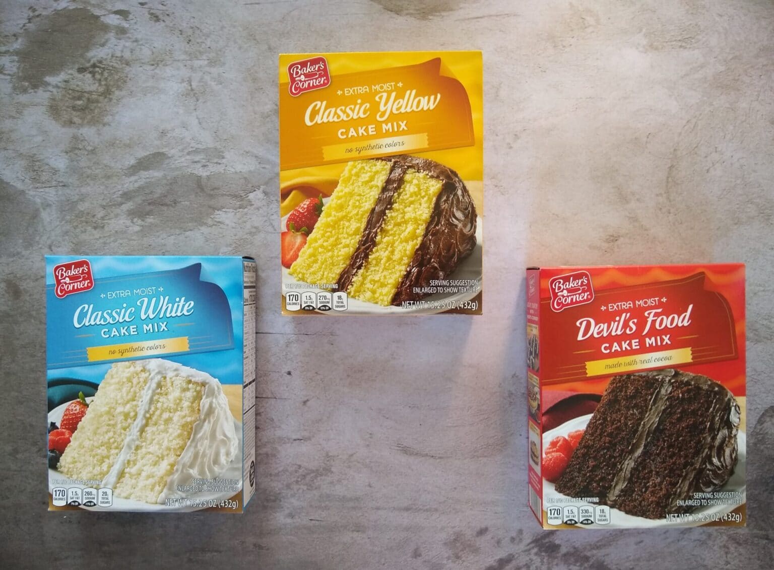 Baker's Corner Cake Mix Aldi Reviewer