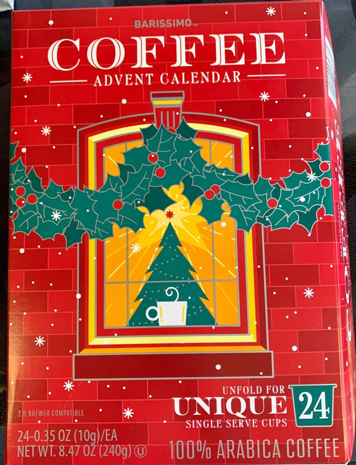 Barissimo Coffee Advent Calendar ALDI REVIEWER