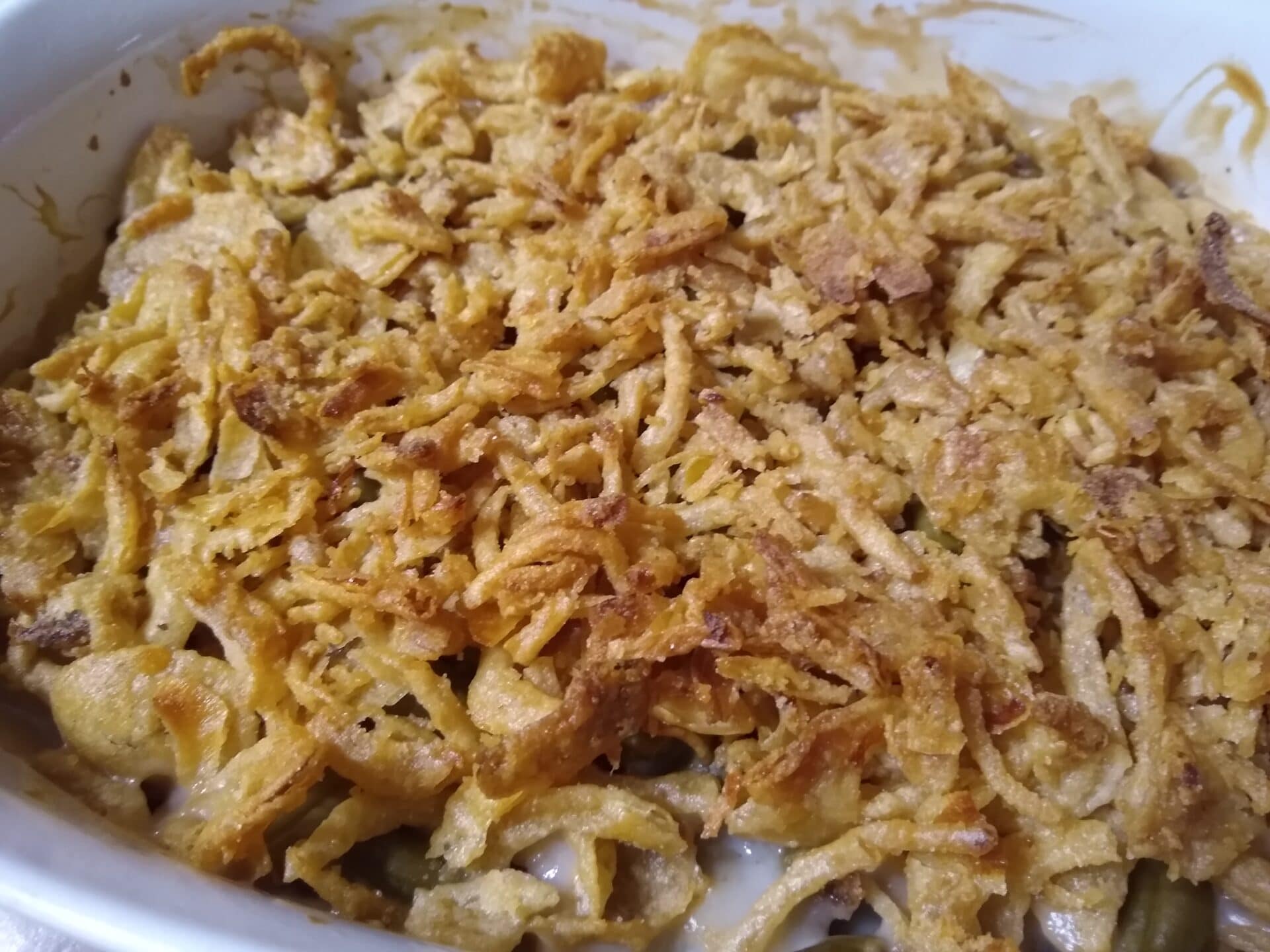 Gluten-free French Fried Onions - Grain Free Table