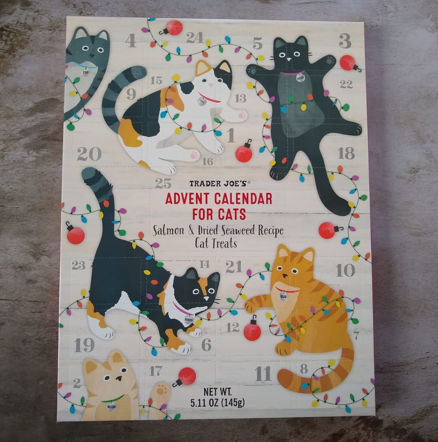 Trader Joe's Advent Calendar for Cats Aldi Reviewer