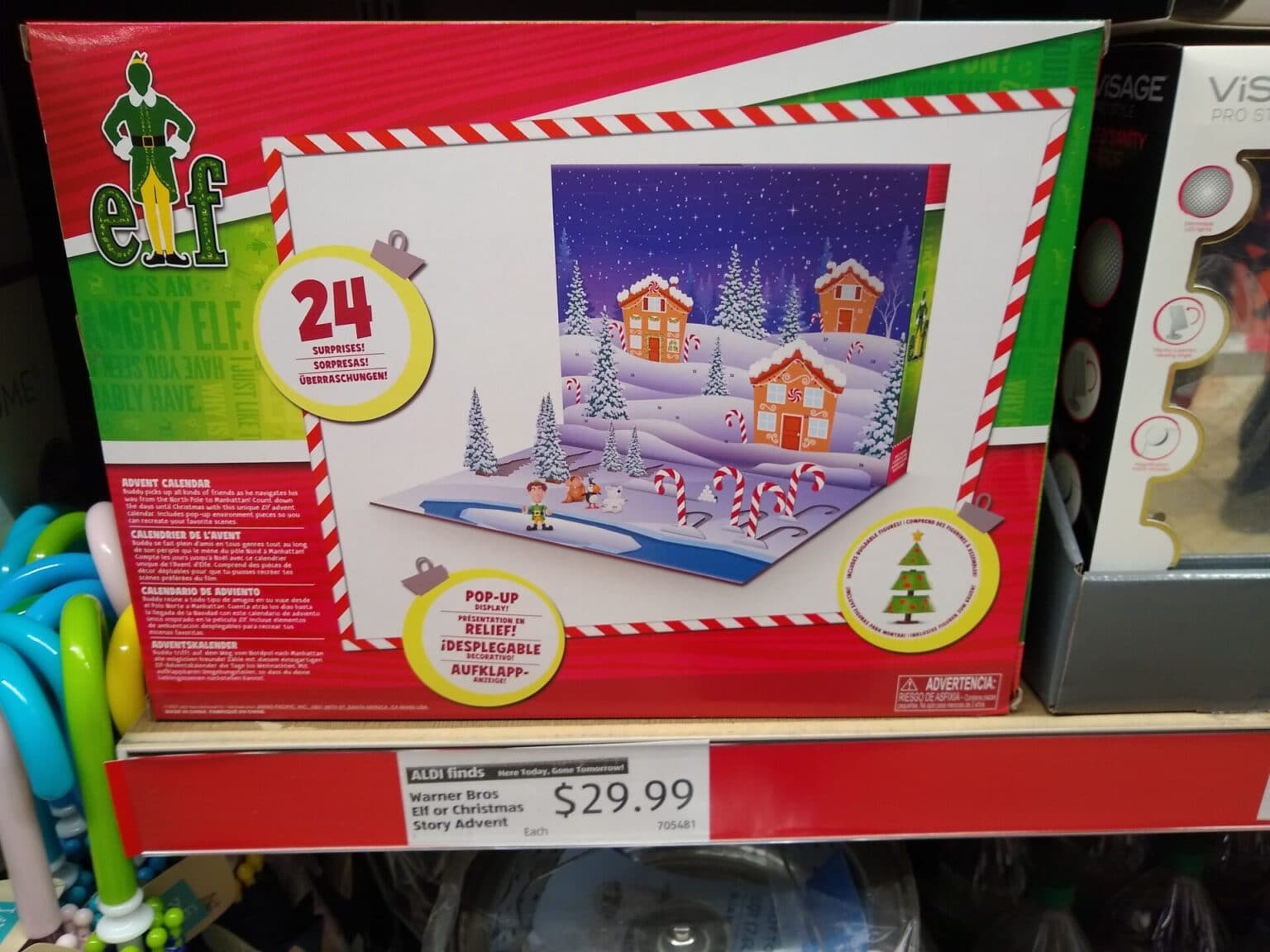 Aldi is Selling Elf and A Christmas Story Advent Calendars ALDI REVIEWER