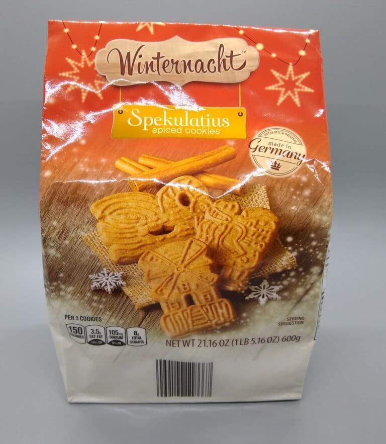 Winternacht Spekulatius Spiced Cookies | Aldi Reviewer