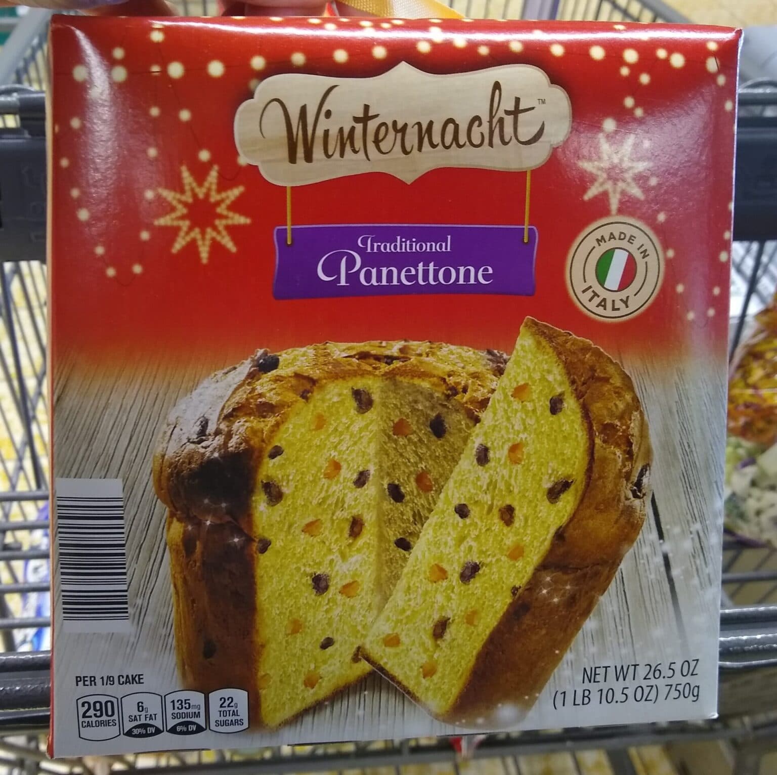 Winternacht Panettone | Aldi Reviewer