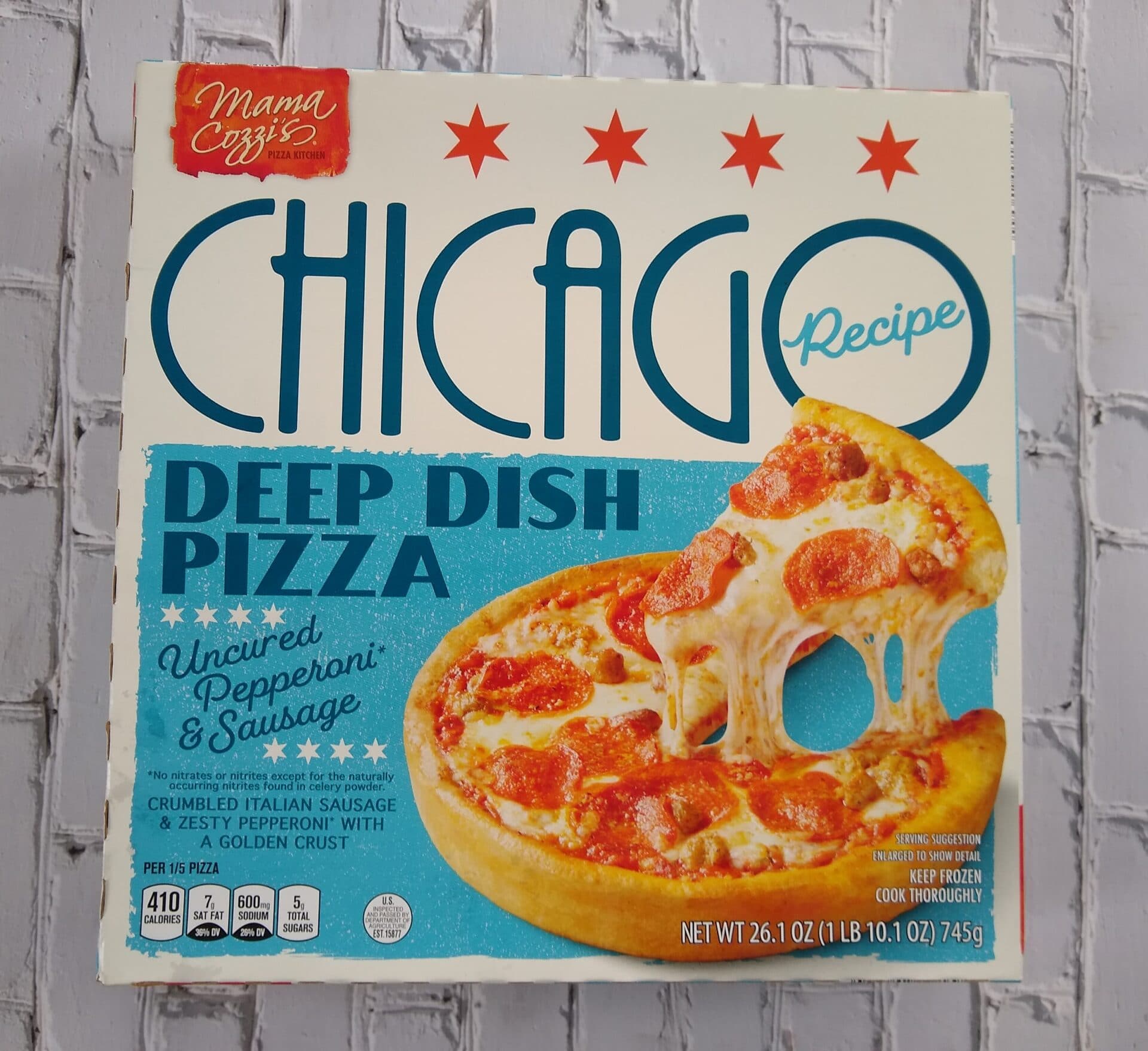 Chicago Deep Dish Pizza (Gino's Copycat)