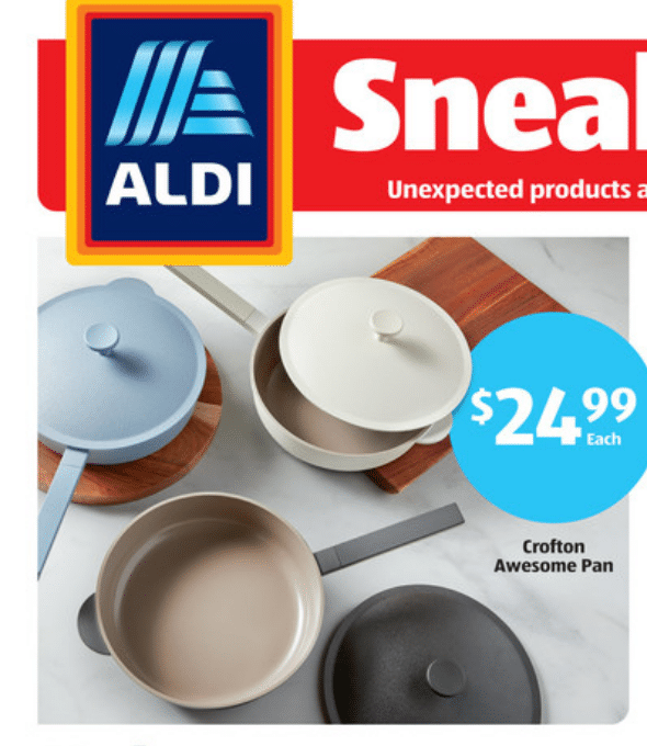 Crofton Spring Style Pans - AldiThings