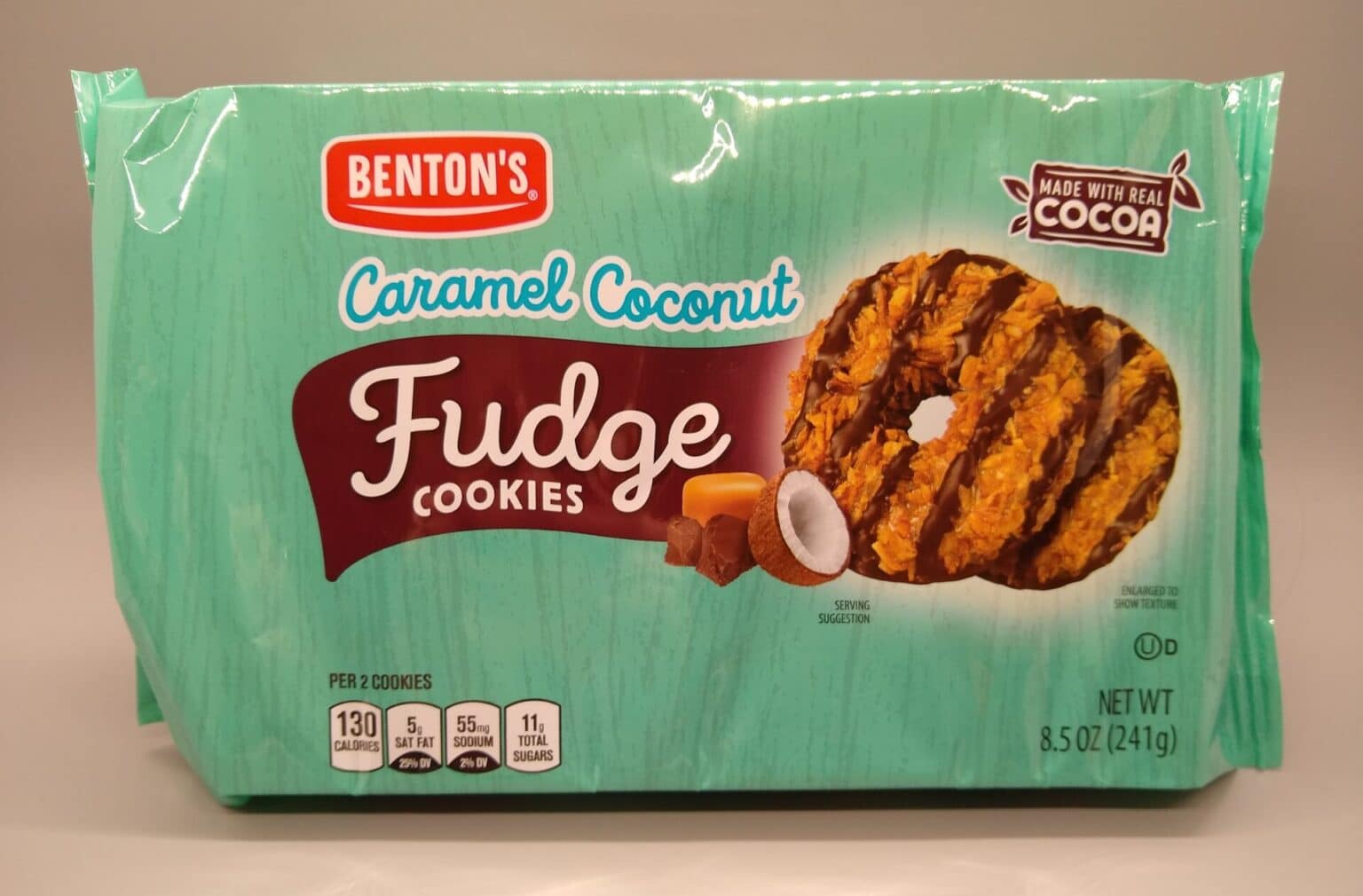 Benton's Caramel Coconut Fudge Cookies Aldi Reviewer