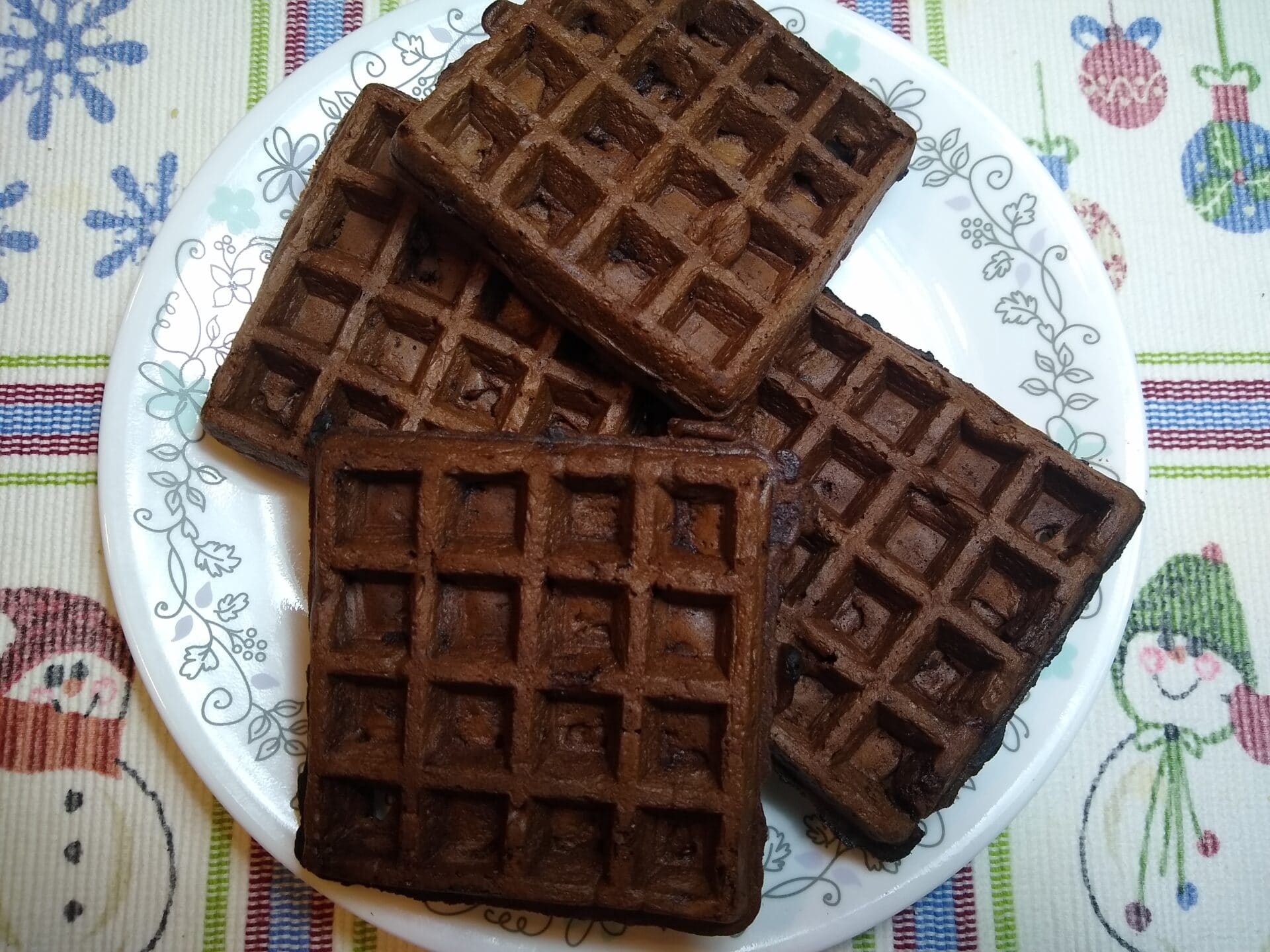Ultimate Chocolate Belgian Waffle