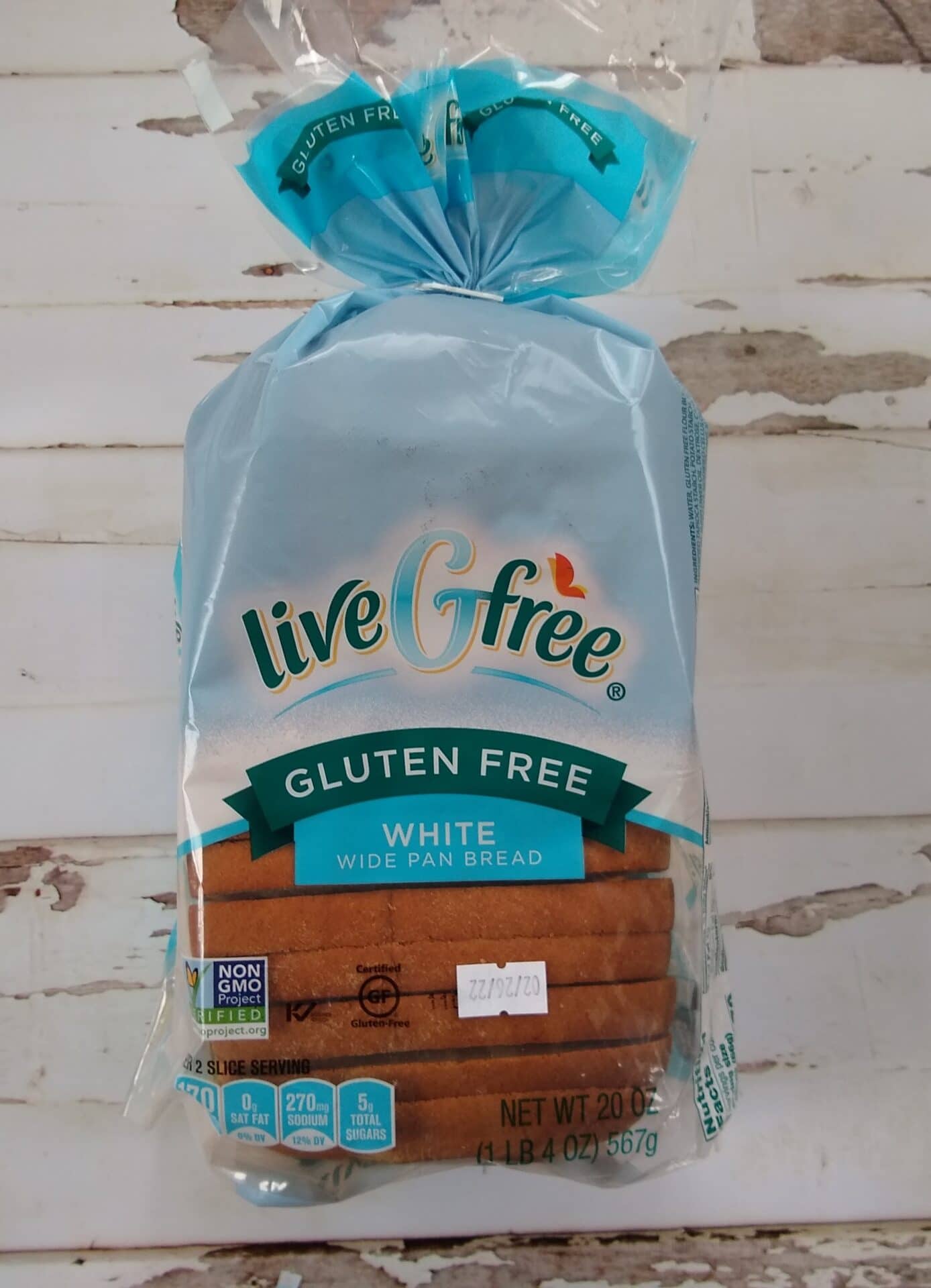 LiveGfree Gluten Free White Wide Pan Bread ALDI REVIEWER