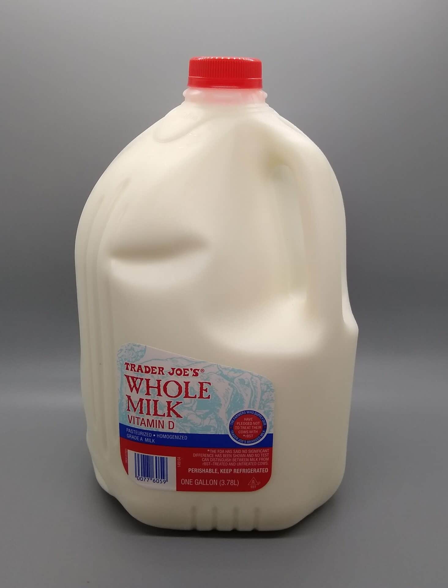 Trader Joe's Milk | stickhealthcare.co.uk