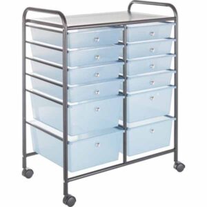 Aldi is Selling a Huntington Home 12-Drawer Rolling Cart | ALDI REVIEWER