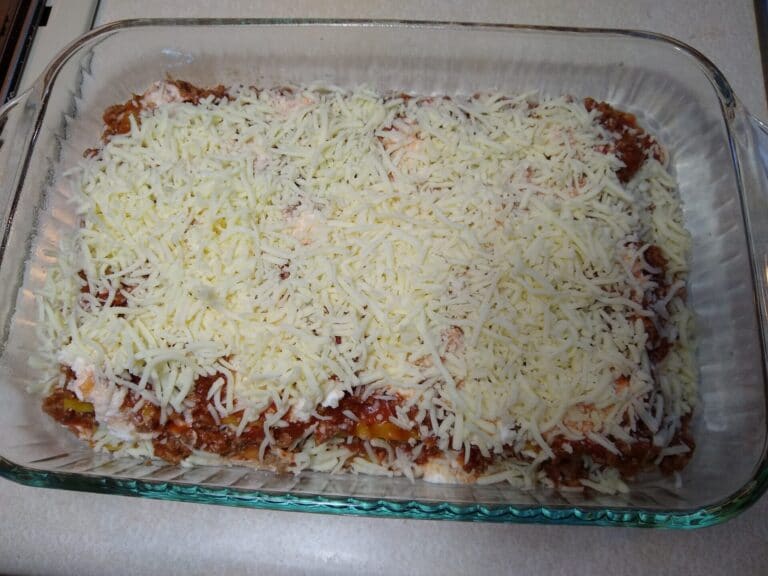 How to Make Lasagna with Aldi Reggano Oven Ready Lasagna Noodles | Aldi ...