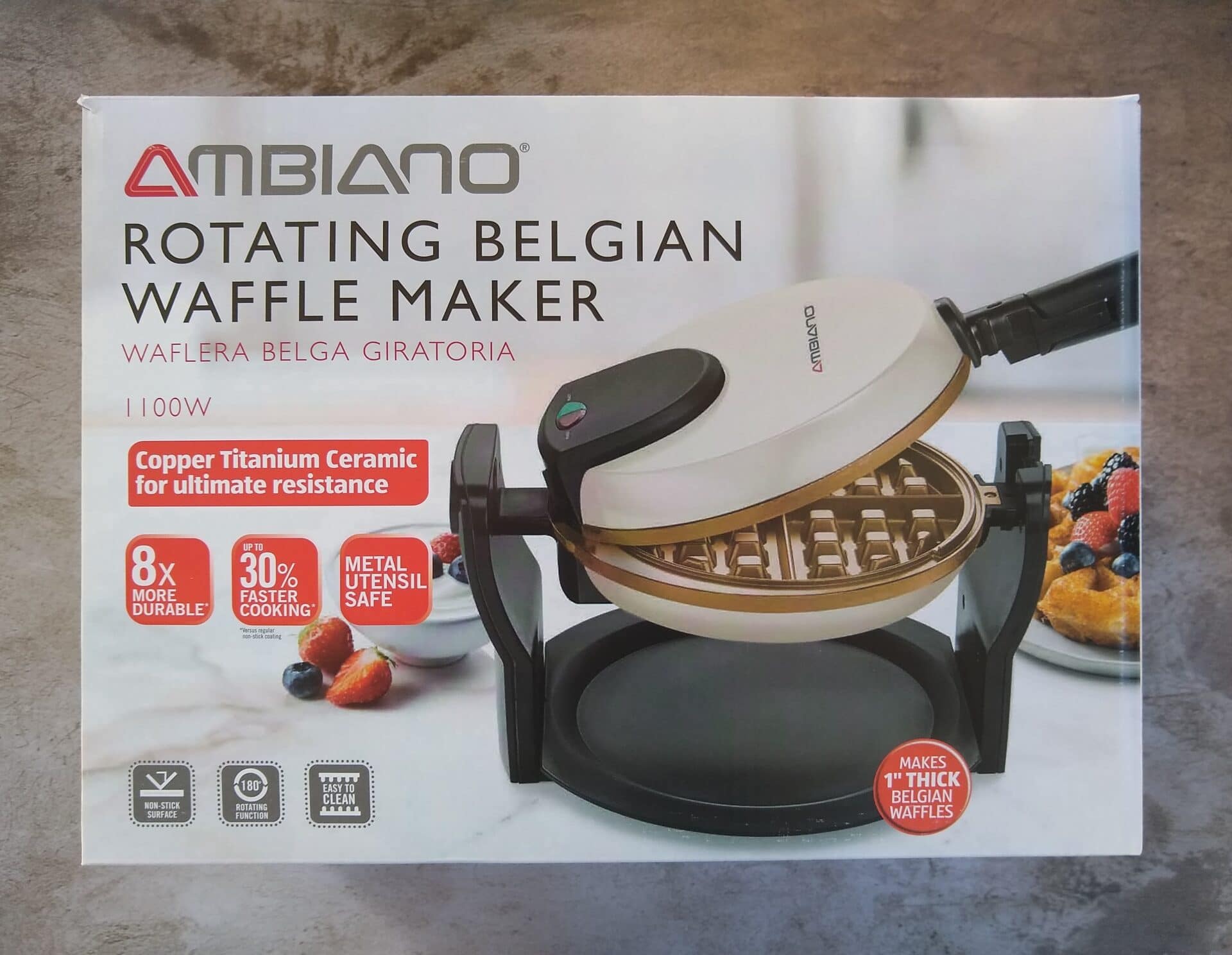  5 Waffle Stick Maker: Electric Waffle Irons: Home