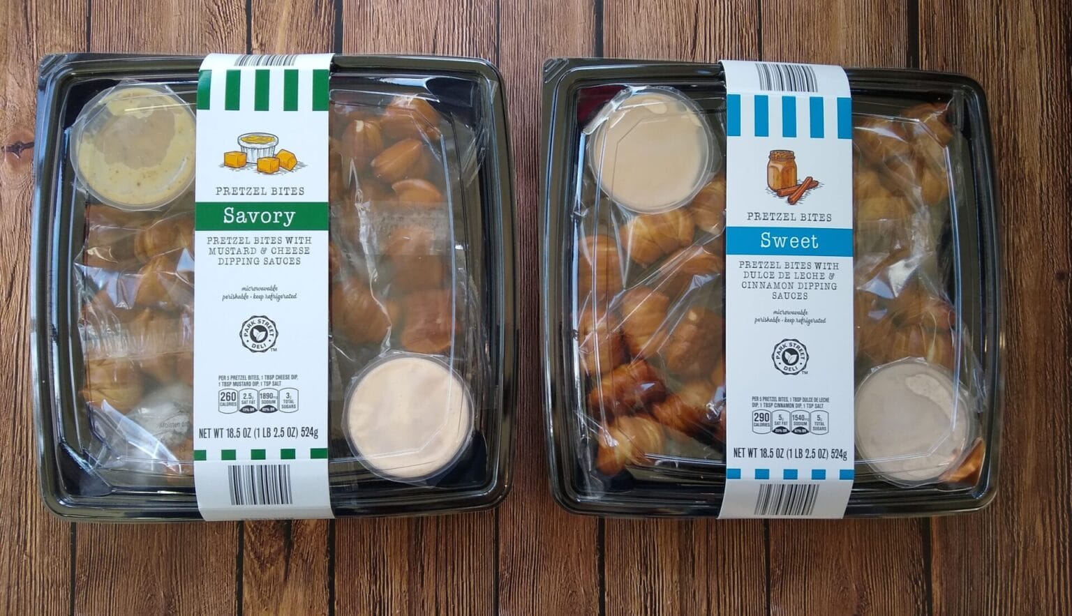 Park Street Deli Pretzel Bites | Aldi Reviewer