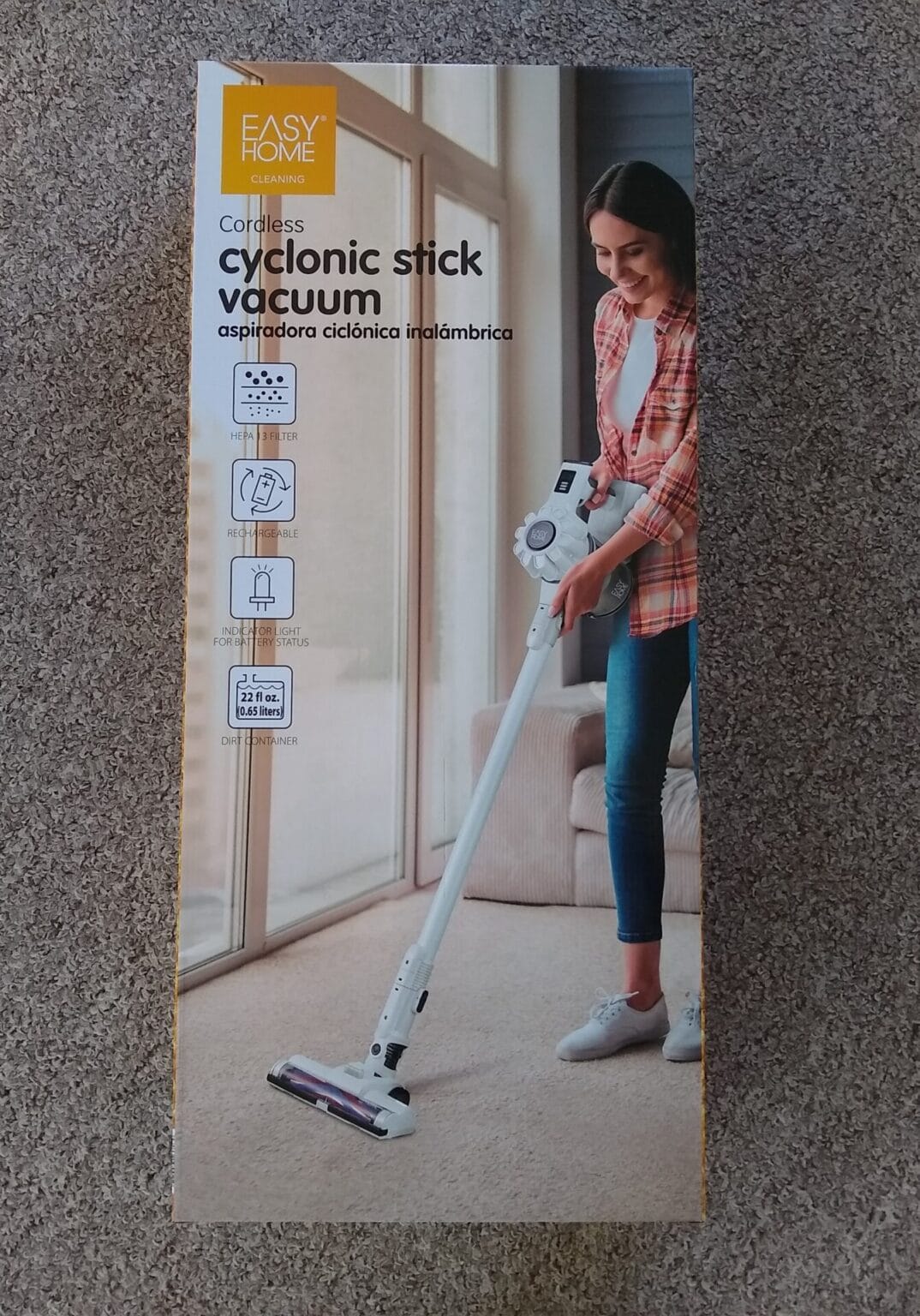 Easy Home Cordless Cyclonic Stick Vacuum ALDI REVIEWER