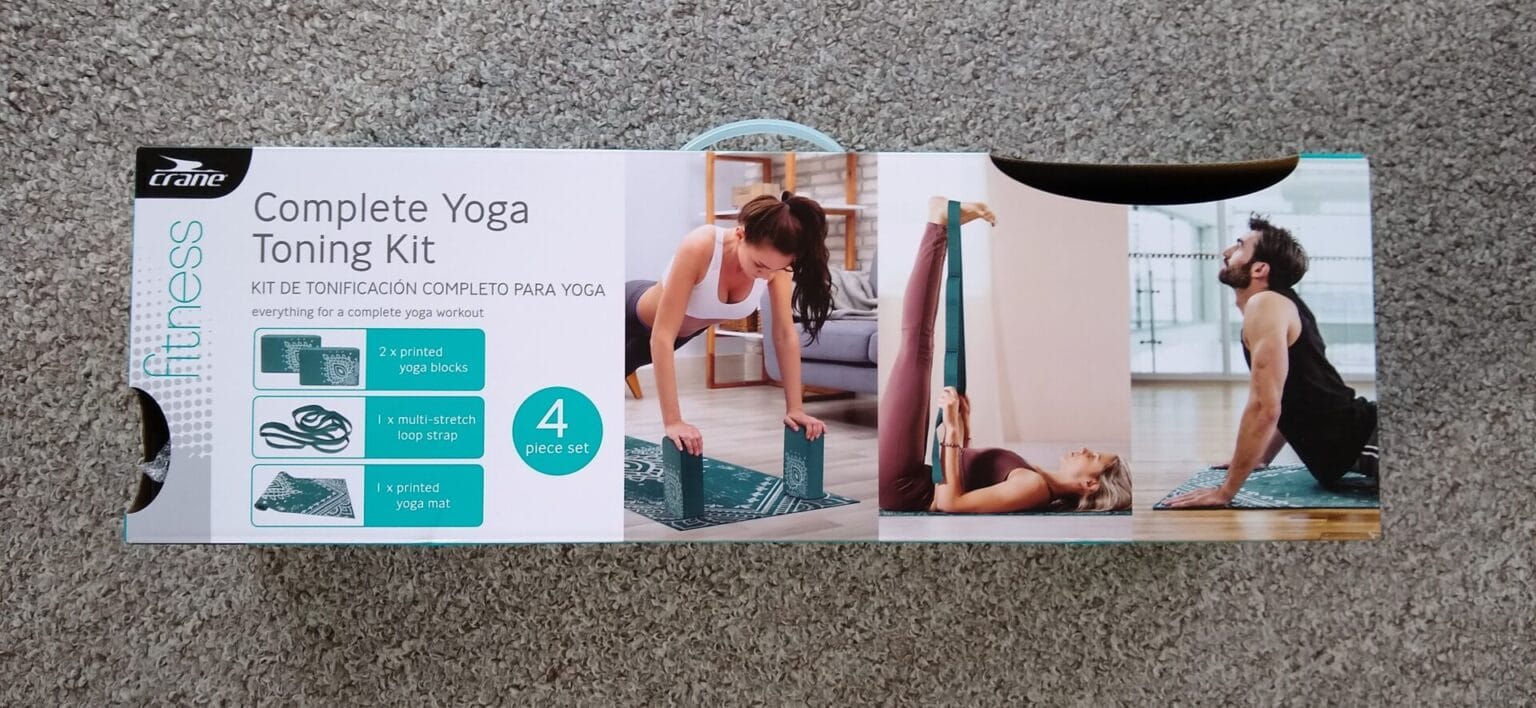 Crane Fitness Complete Yoga Toning Kit Aldi Reviewer