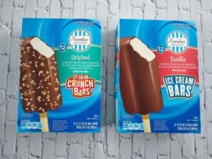 Sundae Shoppe Ice Cream Bars | Aldi Reviewer