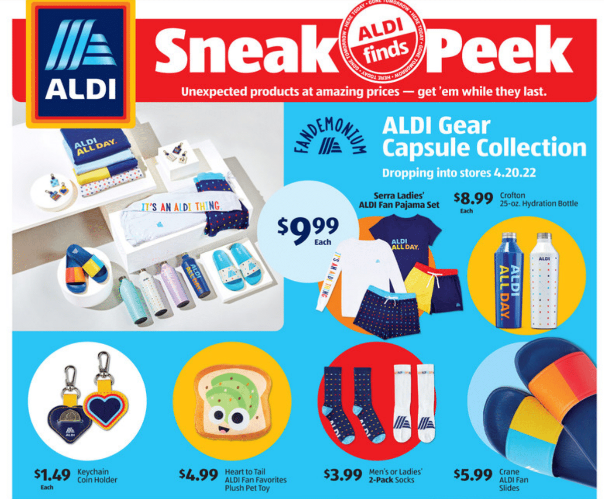 This Week at Aldi The Aldi Weekly Ad for April 20, 2022 ALDI REVIEWER