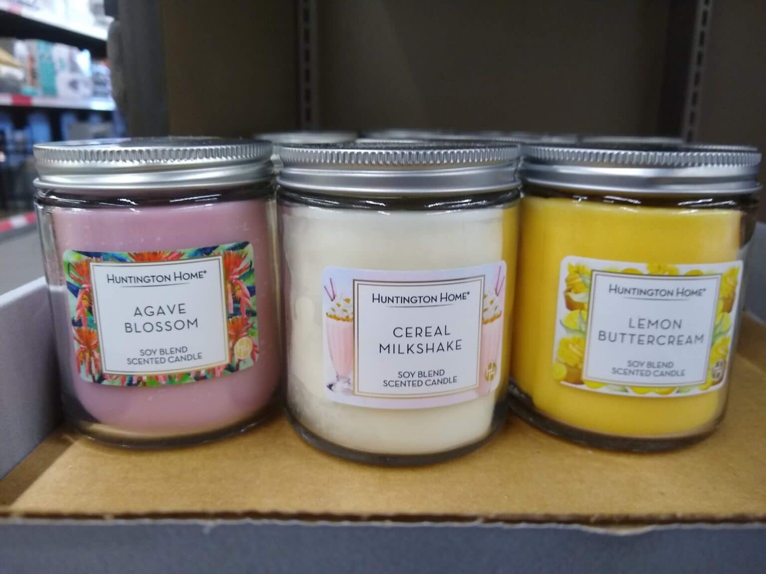 Huntington Home 3Wick Candles Aldi Reviewer