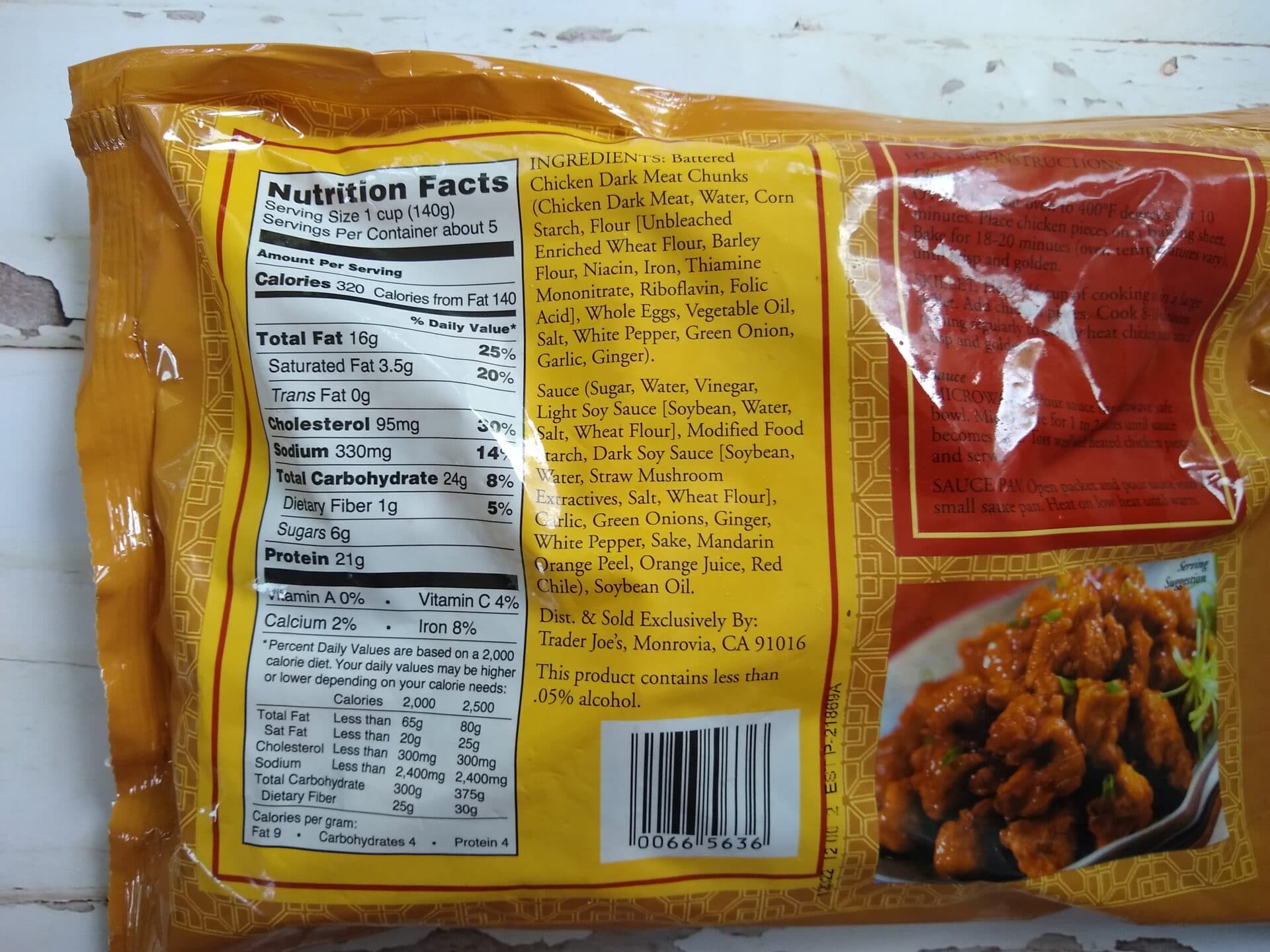 Trader Joe s Mandarin Orange Chicken ALDI REVIEWER