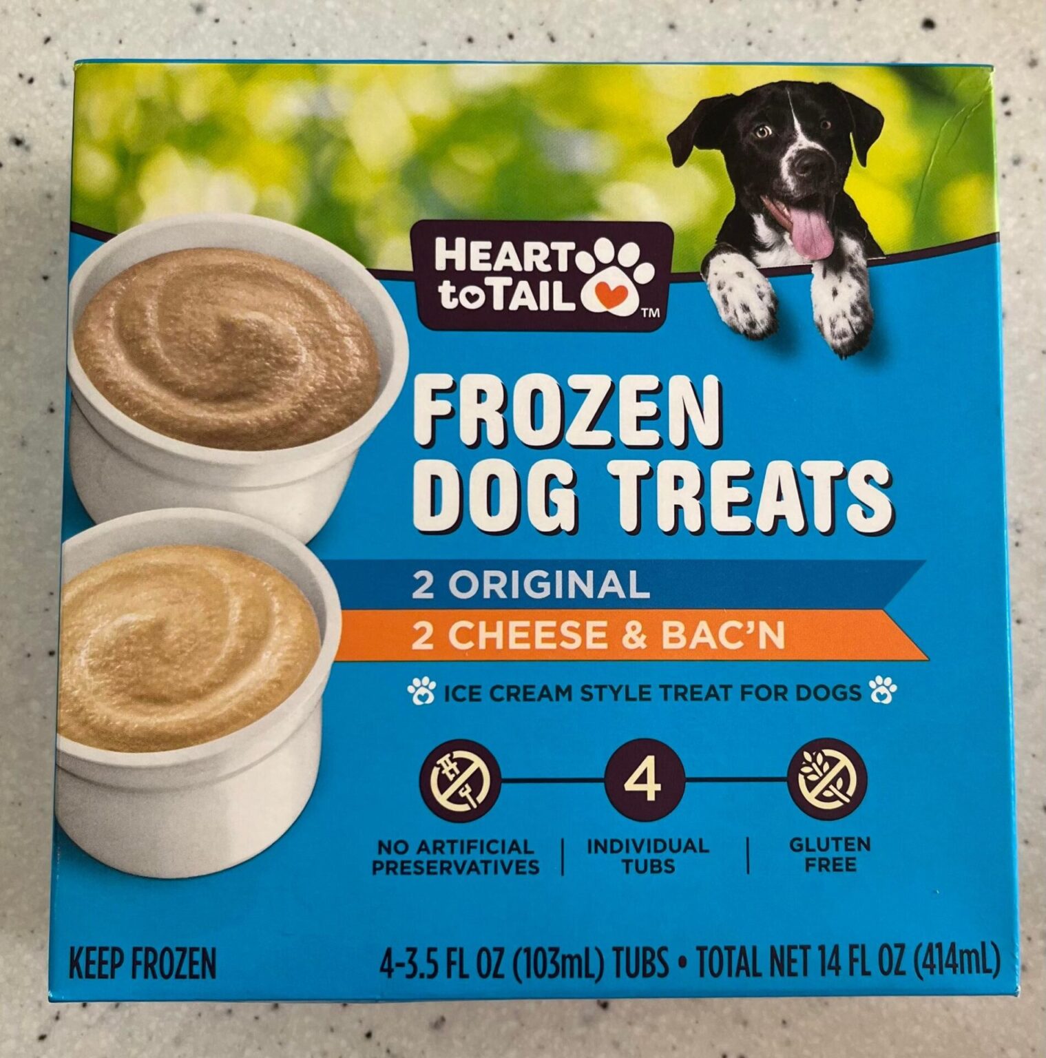 Heart to Tail Frozen Dog Treats | Aldi Reviewer 