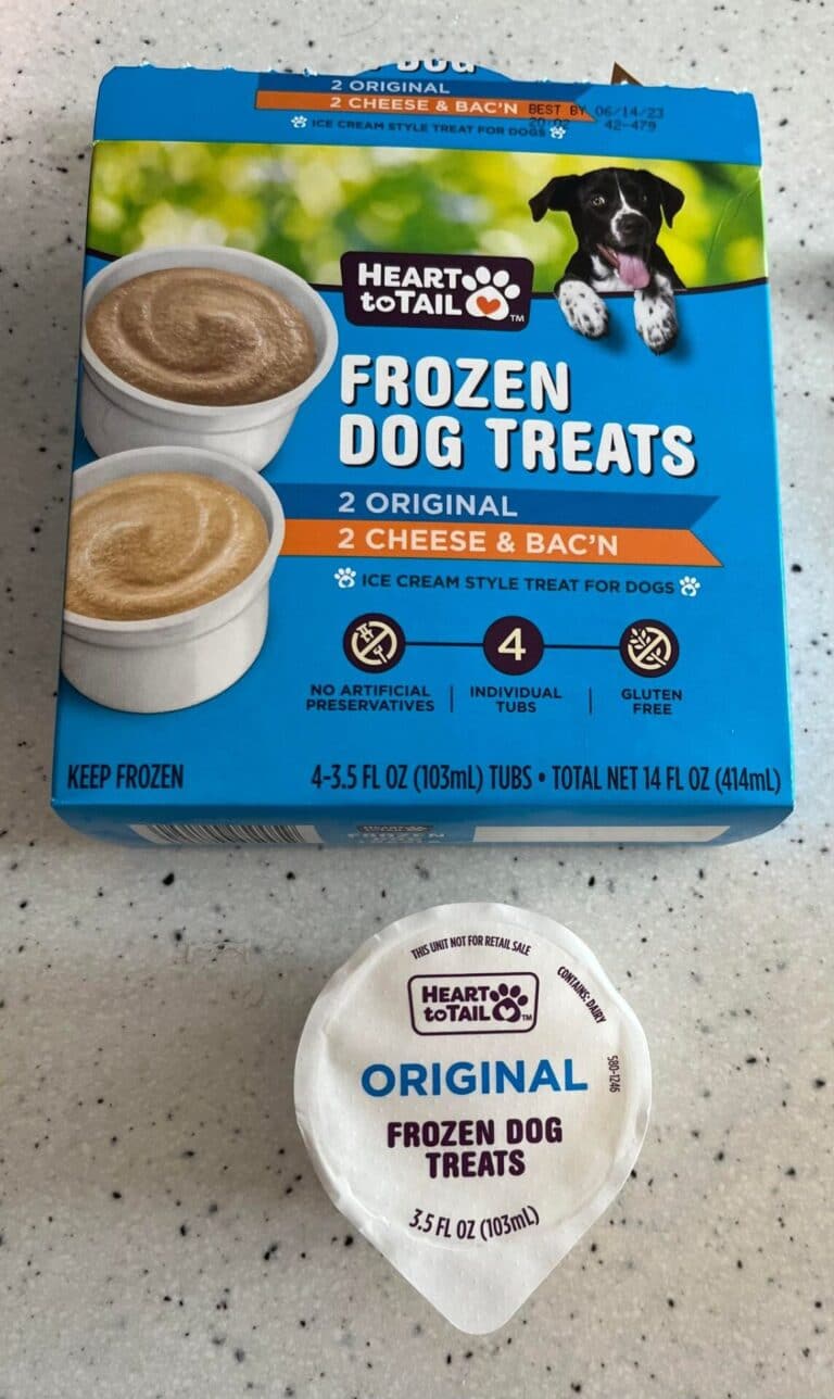 Heart To Tail Frozen Dog Treats 