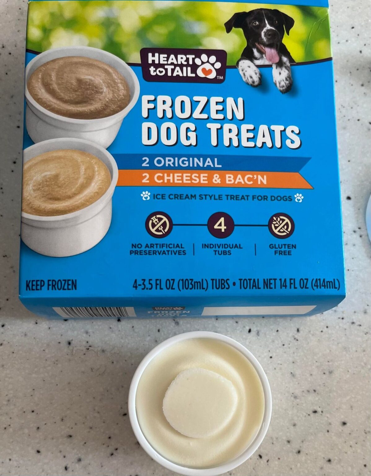 Heart to Tail Frozen Dog Treats | Aldi Reviewer 