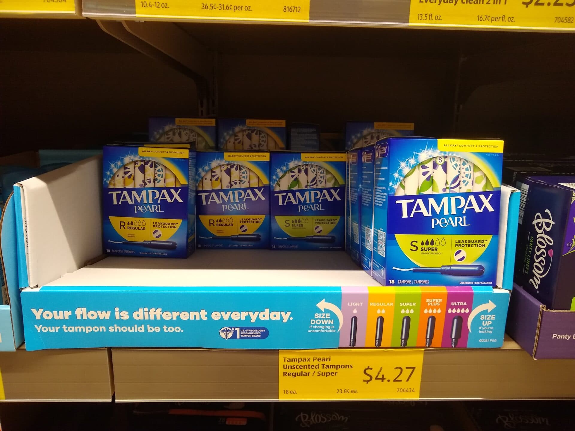 Aldi Affected by the Tampon Shortage? ALDI REVIEWER