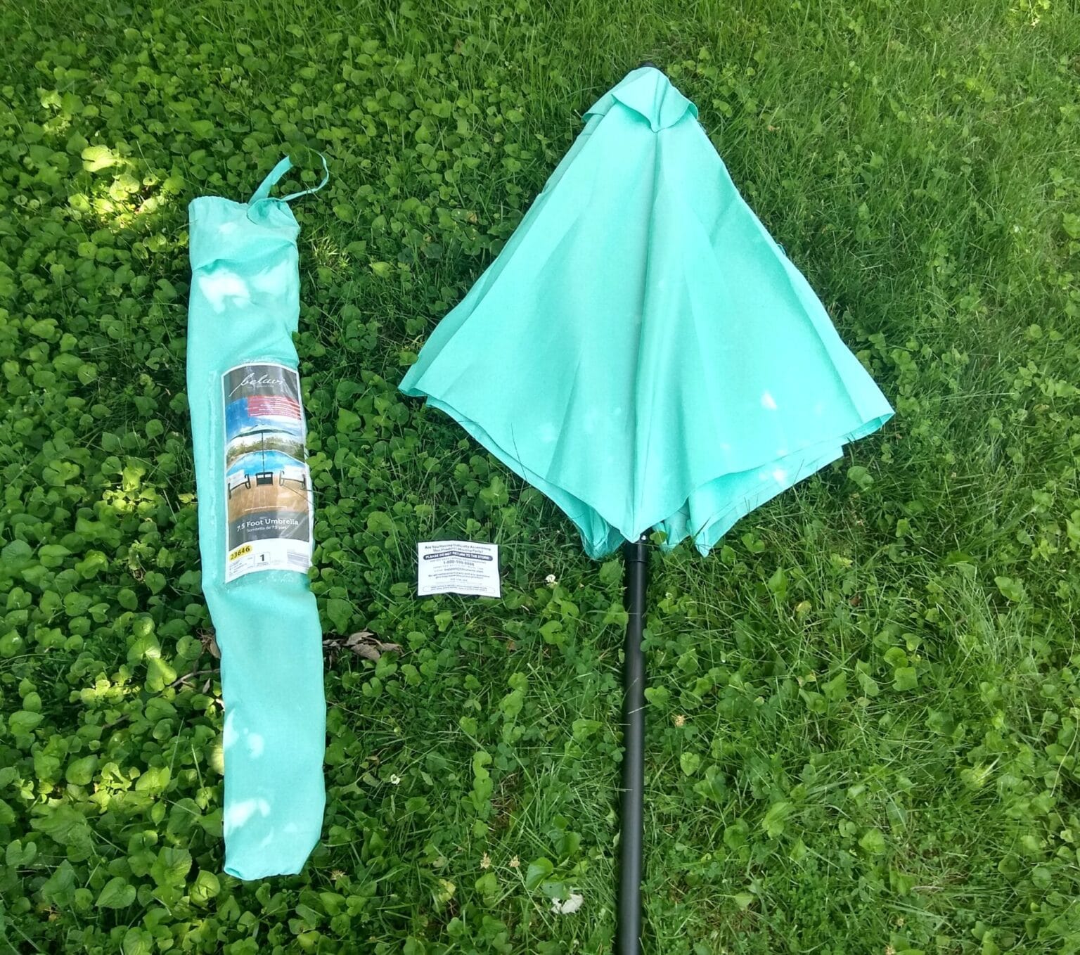 Belavi 7.5 Foot Umbrella ALDI REVIEWER