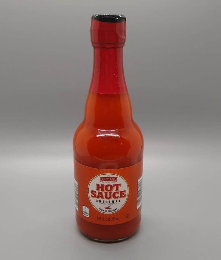 Burman's Hot Sauce