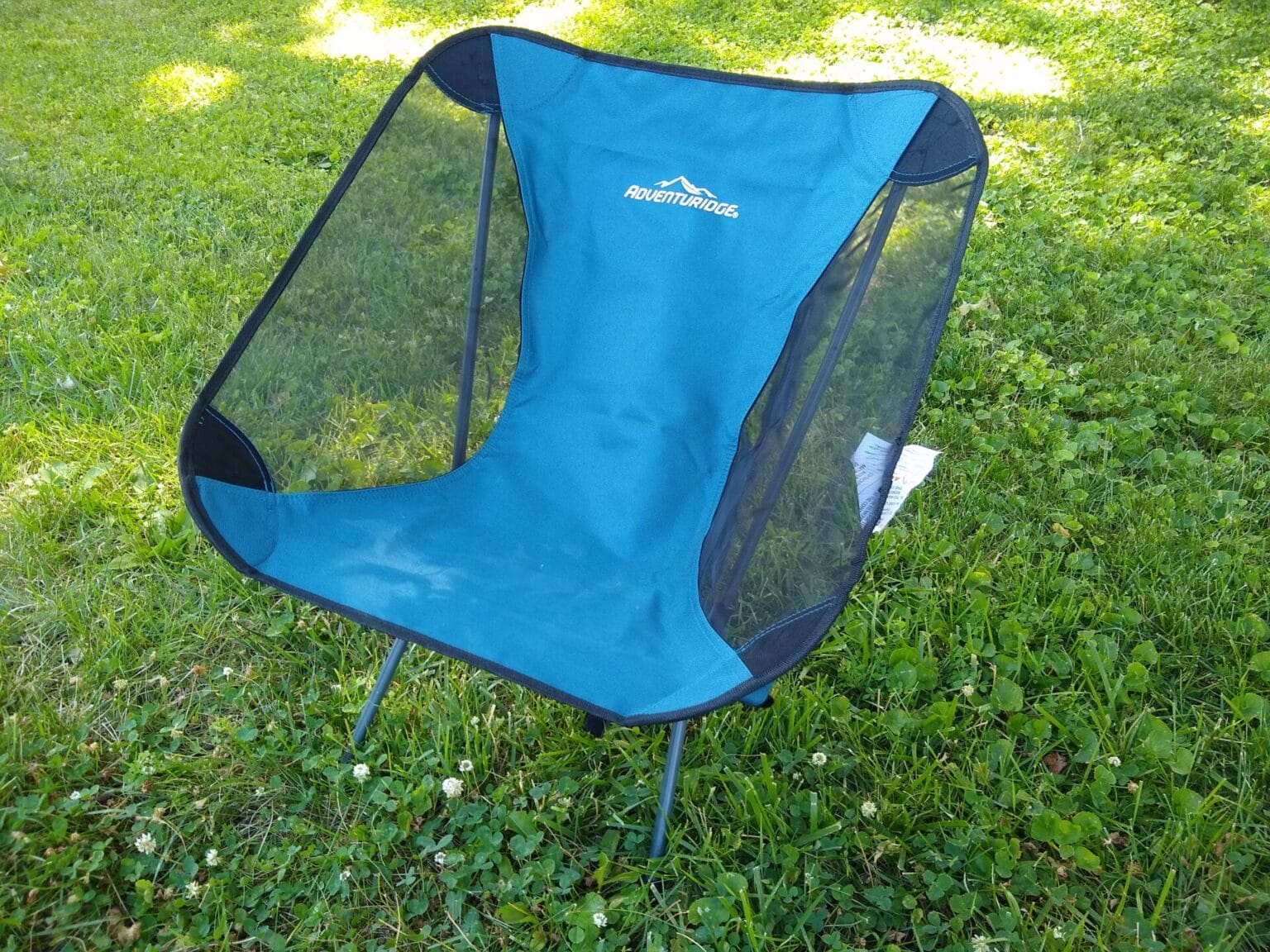 Aldi lightweight camping chair review